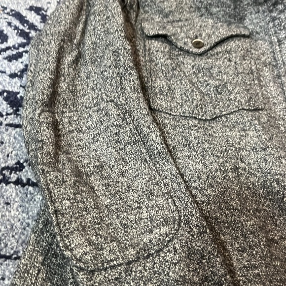 Kavu Women’s Tweed Button Down Size Small - Picture 5 of 5